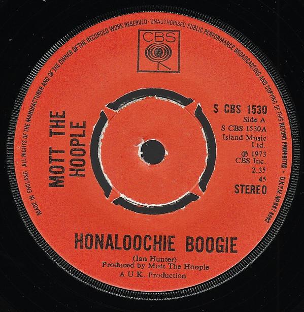 Mott The Hoople - Honaloochie Boogie