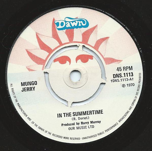 Mungo Jerry - In The Summertime