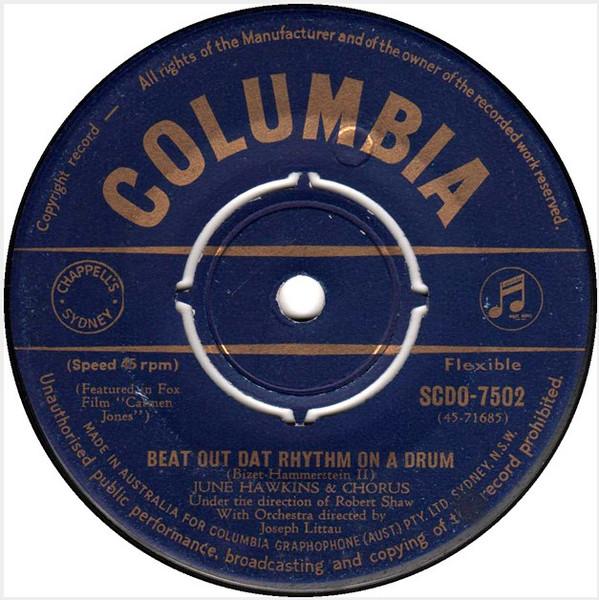 Muriel Smith, June Hawkins - Beat Out Dat Rhythm On A Drum / Dat's Love