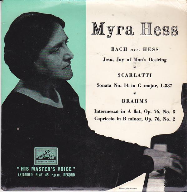Myra Hess - Piano Recital