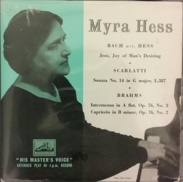 Myra Hess - Piano Recital