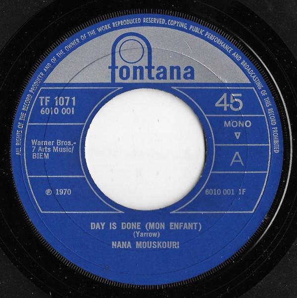 Nana Mouskouri - Day Is Done (Mon Enfant)