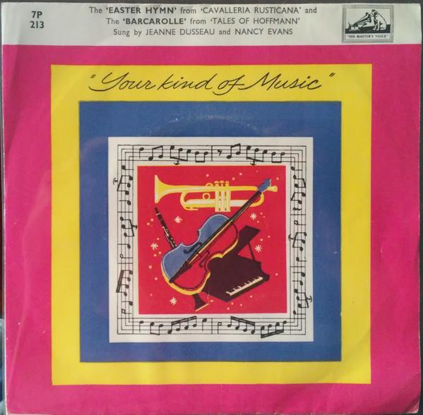 Nancy Evans (3), Jeanne Dusseau - The 'Easter Hymn' And The 'Barcarolle'