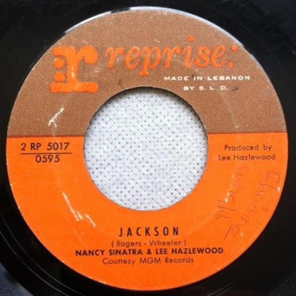 Nancy Sinatra & Lee Hazlewood, Nancy Sinatra - You Only Live Twice / Jackson