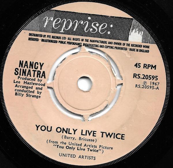 Nancy Sinatra - You Only Live Twice