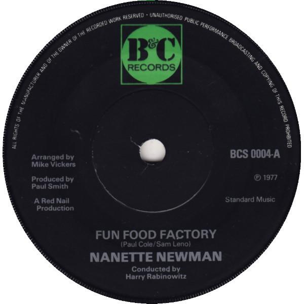 Nanette Newman - Fun Food Factory