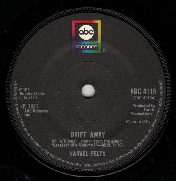 Narvel Felts - Drift Away