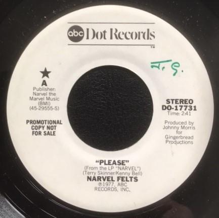 Narvel Felts - Please