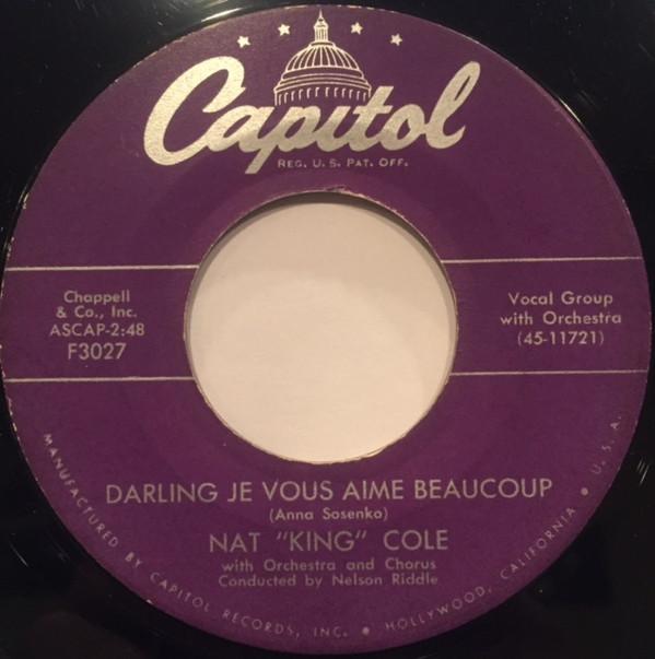 Nat King Cole - Darling Je Vous Aime Beaucoup