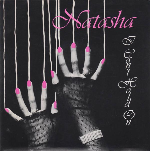 Natasha England - I Can't Hold On