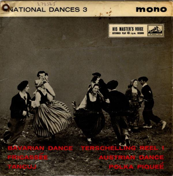 National Folk Dance Players - National Dances 3