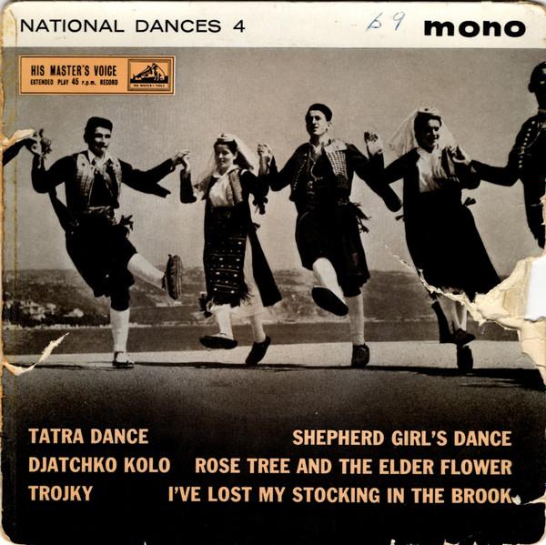 National Folk Dance Players - National Dances 4