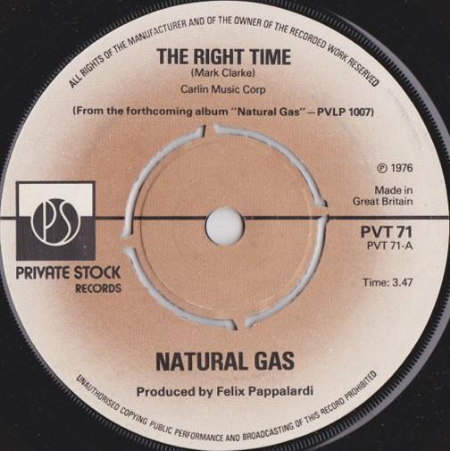 Natural Gas - The Right Time