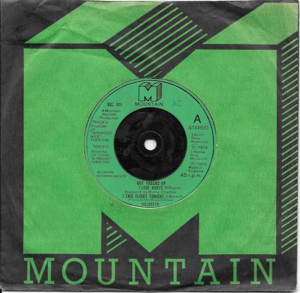 Nazareth (2) - Hot Tracks