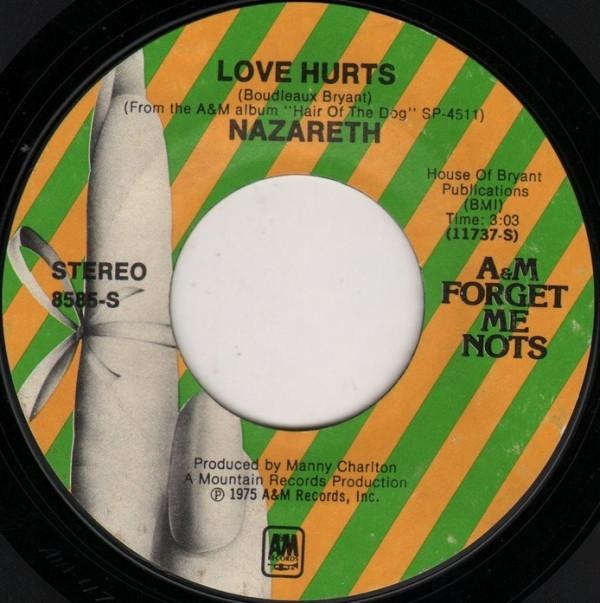 Nazareth (2) - Love Hurts / This Flight Tonight