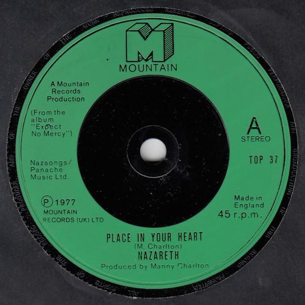 Nazareth (2) - Place In Your Heart