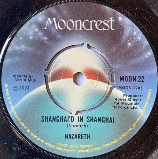 Nazareth (2) - Shanghai'd In Shanghai