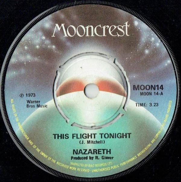 Nazareth (2) - This Flight Tonight