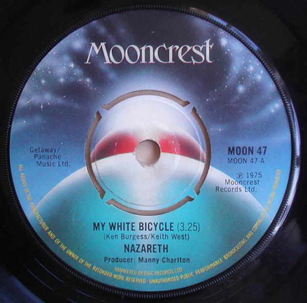 Nazareth  - My White Bicycle