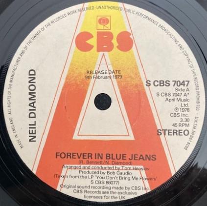 Neil Diamond - Forever In Blue Jeans