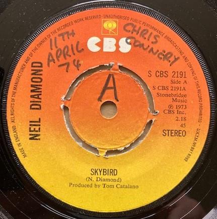 Neil Diamond - Skybird