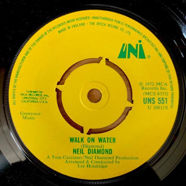 Neil Diamond - Walk On Water