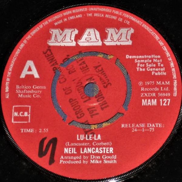 Neil Lancaster - Lu-Le-La