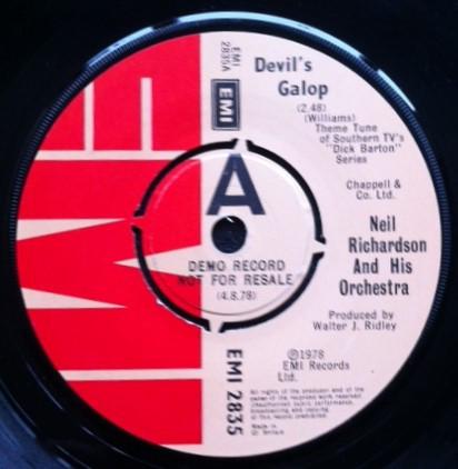 Neil Richardson And His Orchestra - Devil's Galop