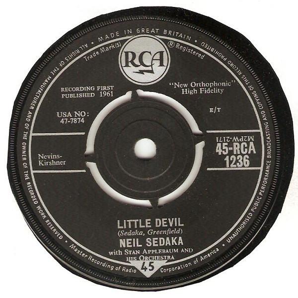 Neil Sedaka - Little Devil