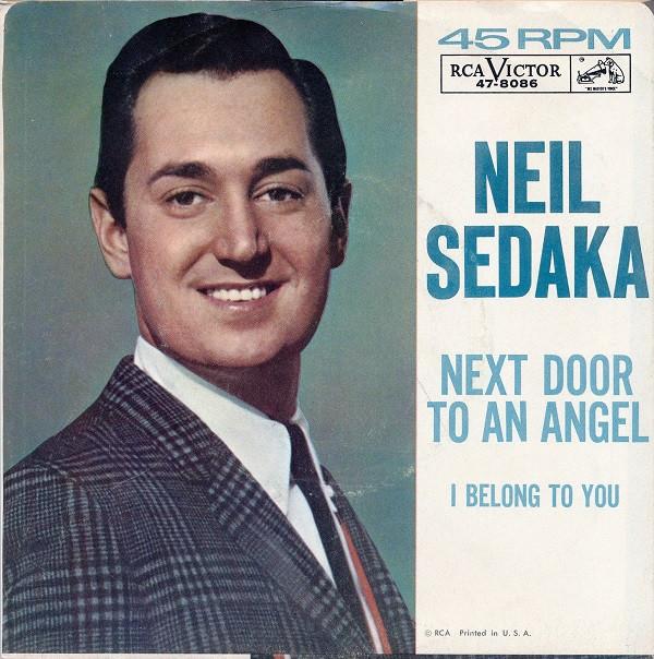Neil Sedaka - Next Door To An Angel