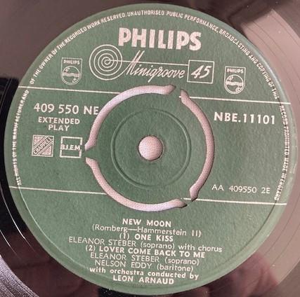 Nelson Eddy, Eleanor Steber - New Moon