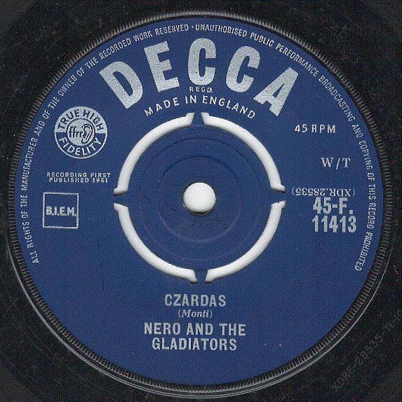 Nero And The Gladiators - Czardas