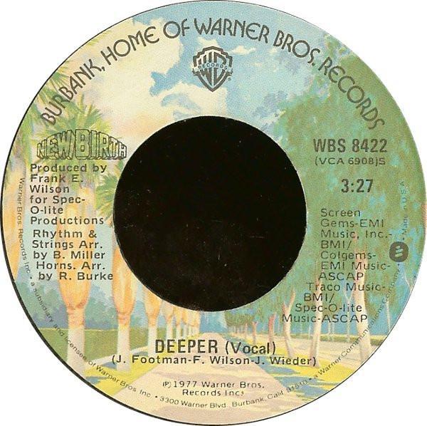 New Birth - Deeper