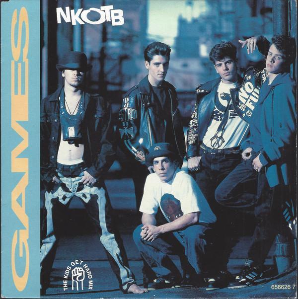 New Kids On The Block - Games (The Kids Get Hard Mix)
