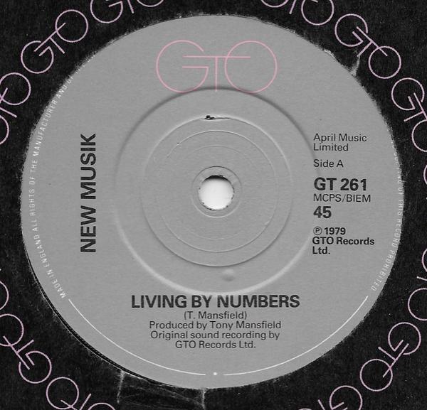 New Musik - Living By Numbers