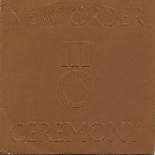 New Order - Ceremony