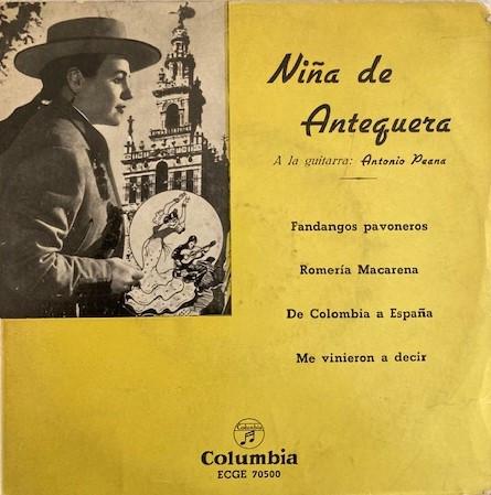 Niña De Antequera - Fandangos Pavoneros