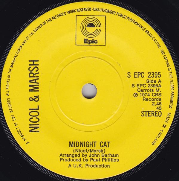 Nicol & Marsh - Midnight Cat