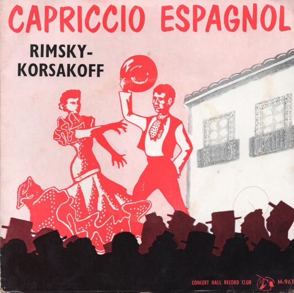 Nikolai Rimsky-Korsakov, Hallé Orchestra, Sir John Barbirolli - Capriccio Espagnol