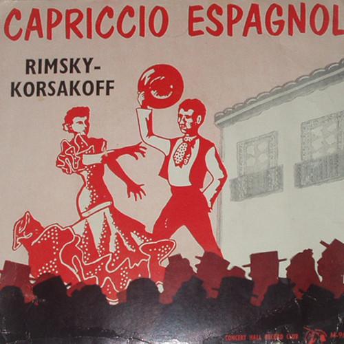 Nikolai Rimsky-Korsakov, Sir John Barbirolli, Hallé Orchestra - Capriccio Espagnol, Op. 34