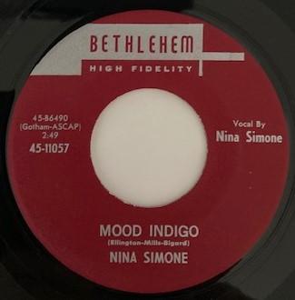 Nina Simone - Mood Indigo / Central Park Blues