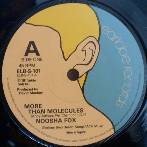 Noosha Fox - More Than Molecules