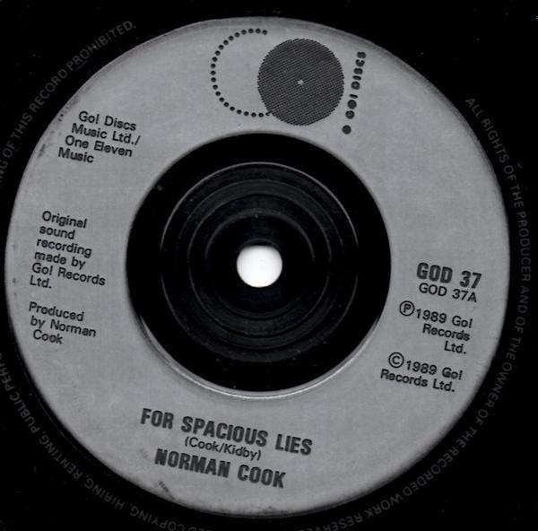 Norman Cook - For Spacious Lies