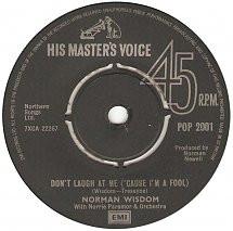 Norman Wisdom - Don't Laugh At Me ('Cause I'm A Fool)