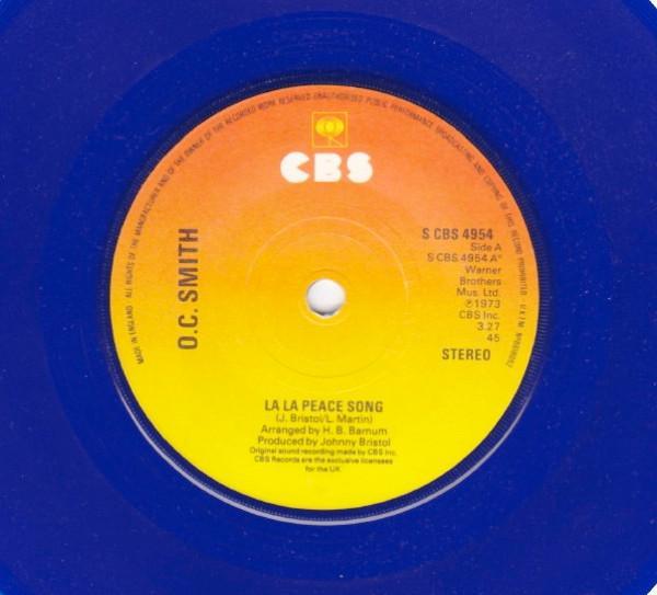 OC Smith - La La Peace Song / The Son Of Hickory Holloer's Tramp