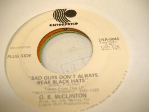 Obie McClinton - Bad Guys Don't Always Wear Black Hats