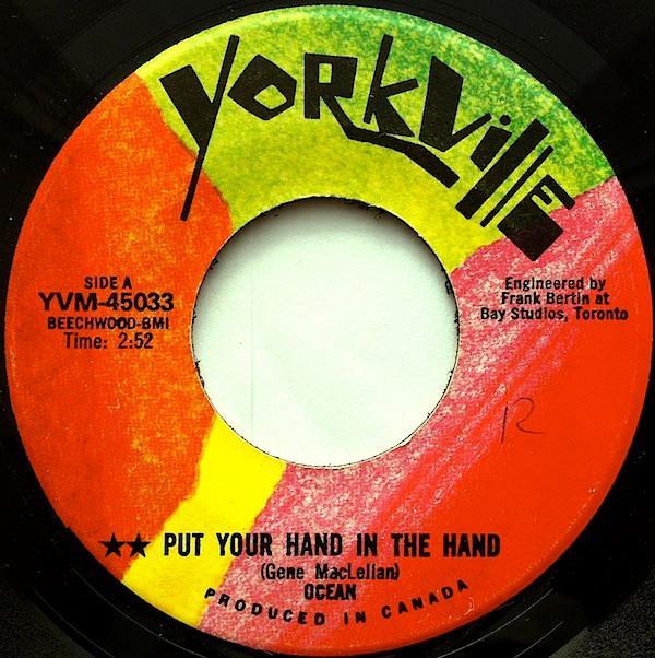 Ocean (3) - Put Your Hand In The Hand / Tear Down The Fences