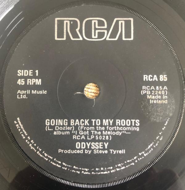 Odyssey (2) - Going Back To My Roots