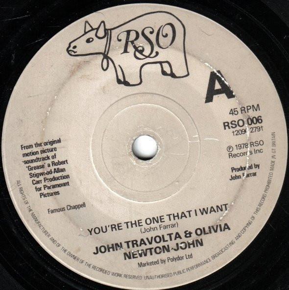 Olivia Newton-John, John Travolta - You're The One That I Want
