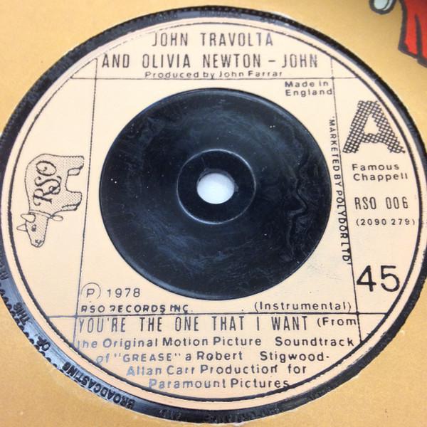 Olivia Newton-John, John Travolta - You're The One That I Want